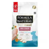 Ração Fórmula Natural Freshmeat para Cães Adultos Raças Pequenas e Mini Sabor Frango e Mandioca 2,5Kg