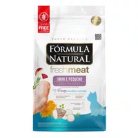 Ração Fórmula Natural Freshmeat para Cães Filhotes Raças Pequenas e Mini Sabor Frango e Mandioca 2,5Kg