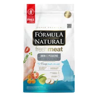 Ração Fórmula Natural Freshmeat para Cães Sênior Raças Pequenas e Mini Sabor Frango e Tomate 1Kg