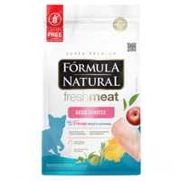 Ração Fórmula Natural Freshmeat para Gatos Filhotes Sabor Frango e Maçã 1Kg