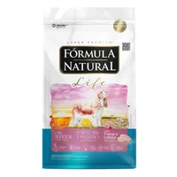 Ração Fórmula Natural Life para Cães Adultos Raças Pequenas e Mini Sabor Frango 10,1Kg