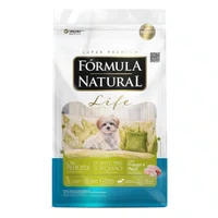 Ração Fórmula Natural Life para Cães Filhotes Raças Pequenas e Mini Sabor Frango 15Kg
