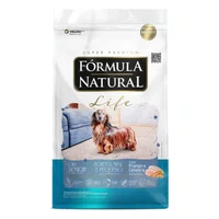 Ração Fórmula Natural Life para Cães Sênior Raças Pequenas e Mini Sabor Frango 1Kg