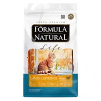 Ração Fórmula Natural Life para Gatos Castrados Sabor Frango 10,1Kg