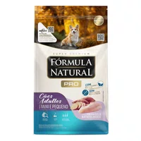 Ração Fórmula Natural Pro para Cães Adultos Raças Pequenas e Mini Sabor Frango e Batata-Doce 2,5Kg
