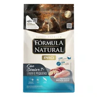 Ração Fórmula Natural Pro para Cães Sênior Raças Pequenas e Mini Sabor Frango e Batata-Doce 1Kg