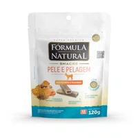 Snack Fórmula Natural Pele e Pelagem para Cães Raças Pequenas e Mini 120g
