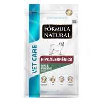Ração Fórmula Natural Vet Care Hipoalergênica para Cães Raças Pequenas e Mini 10,1Kg