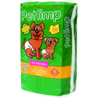 Fralda Higiênica Petlimp para Cães G 6 a 12kg com 6 Unidades