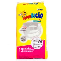 Fralda Higiênica Petix SuperSecão para Cães Fêmeas M 12 Unidades