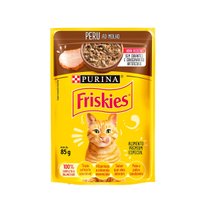 Sachê Friskies para Gatos Adultos Sabor Peru ao Molho 85g