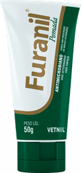 Antimicrobiano Vetnil Furanil Pomada para Cães e Gatos 50g