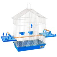 GAIOLA CALOPSITA AZUL TETO ARAMADO