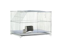 GAIOLA COELHO INDIVIDUAL 27A