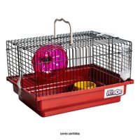 GAIOLA HAMSTER BRASILEIRINHA BLACK