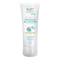 Gel Dental Soft Care Baby Mordisco de Carinho para Cães e Gatos +1M 40g