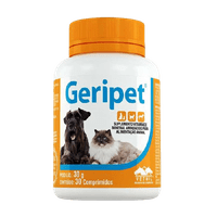 GERIPET 30 COMPRIMIDOS 30G