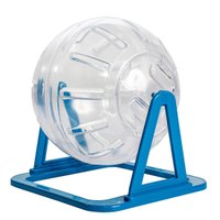 GLOBO DE EXERCICIOS COM SUPORTE PLASTICO