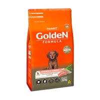 Ração Golden para Cães Filhotes Raças Pequenas Sabor Frango e Arroz 3Kg