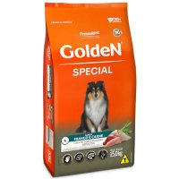 Ração Golden Special para Cães Adultos Raças Pequenas Sabor Frango e Carne 15Kg