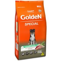 Ração Golden Special para Cães Filhotes Raças Pequenas Sabor Frango e Carne 15Kg