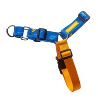 Guia Peitoral Cachorreiros Anti Puxão Indigo para Cães P