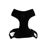 Guia Peitoral Cachorreiros Flow Preta para Cães PP