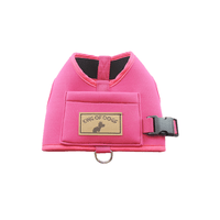 GUIA PEITORAL HUG BARBIE ROSA P KING OF DOGS