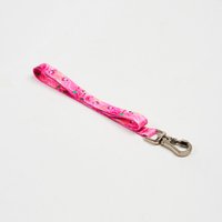 Guia Peitoral Tradicional para Cães M Foguete Rosa Petnautas