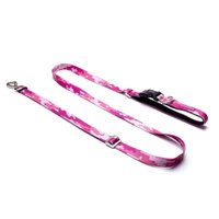 Guia Running Cachorreiros Camuflada Rosa para Cães G