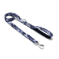 Guia Tradicional Cachorreiros Camuflado Cinza para Cães G