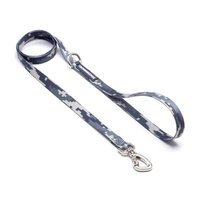 Guia Tradicional Cachorreiros Camuflado Cinza para Cães P