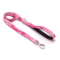 Guia Tradicional Cachorreiros Camuflado Rosa para Cães G