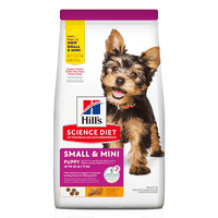 Ração Hills para Cães Filhotes Raças Minis e Pequenas Sabor Frango 2,04Kg
