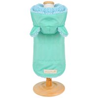 JAQUETA ASPEN PELUCIA VERDE M BONITO PRA CACHORRO