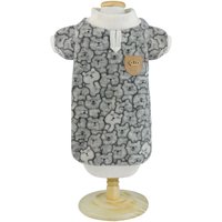 JAQUETA ASPEN PELUCIA VERDE PP BONITO PRA CACHORRO