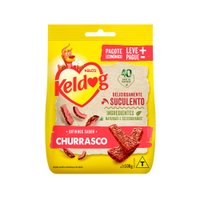 Bifinho Keldog Criadores para Cães Sabor Churrasco 500g