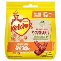 KELDOG BIFINHO FRANGO GRELHADO 250G