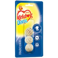 Osso Keldog Dental Bolinha - 3 Unidades