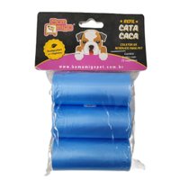 Kit Cata Caca Biodegradável Bom Amigo 3un