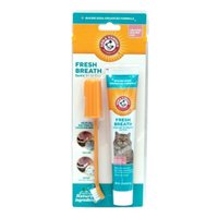 Kit Dental Be Pets Hálito Fresco Escova e Creme Dental sabor Atum para Gatos 67,5g