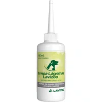 Limpa Lágrimas Lavizoo para Cães e Gatos 100ml