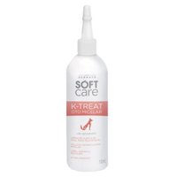 Limpador Auricular Soft Care K-Treat Micelar para Cães e Gatos 100ml
