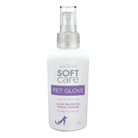 Loção Hidratante Soft Care Pet Glove para Cães e Gatos 50g