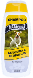 MATACURA SHAMPOO ANTIPULGAS SARNICIDA 200ML