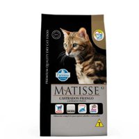 Ração Matisse para Gatos Castrados Sabor Frango 800g