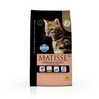 Ração Matisse para Gatos Castrados Sabor Salmão 2Kg