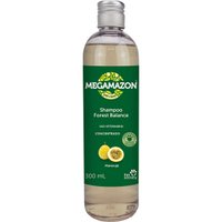 Shampoo Megamazon Forest Balance Maracujá para Cães e Gatos 300ml