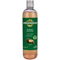 Shampoo Megamazon Forest Soul Cupuaçu para Cães e Gatos 300ml