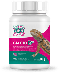 MEGAZOO CARE CALCIO D 100G